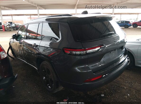 1C4RJKBG2S8641536 2025 JEEP GRAND CHEROKEE L Серый Задняя левая четверть
