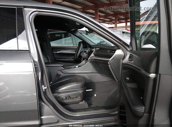 1C4RJKBG2S8641536 2025 JEEP GRAND CHEROKEE L Серый Вид салона спереди