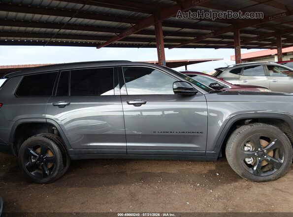 1C4RJKBG2S8641536 2025 JEEP GRAND CHEROKEE L Серый Вид задней части салона