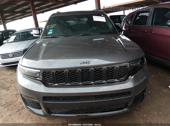 1C4RJKBG2S8641536 2025 JEEP GRAND CHEROKEE L Серый Вид щитка приборов