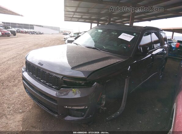 1C4RJKBG2S8641536 2025 JEEP GRAND CHEROKEE L Серый Вид спереди