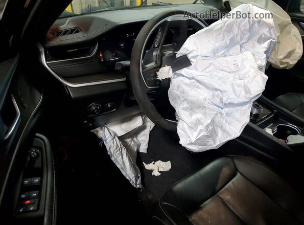 1C4RJKBG2S8709785 2025 JEEP GRAND Черный Вид панели приборов