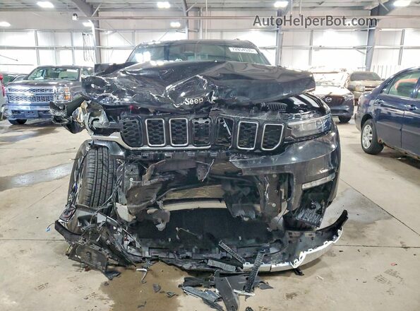 1C4RJKBG2S8709785 2025 JEEP GRAND Черный Вид спереди
