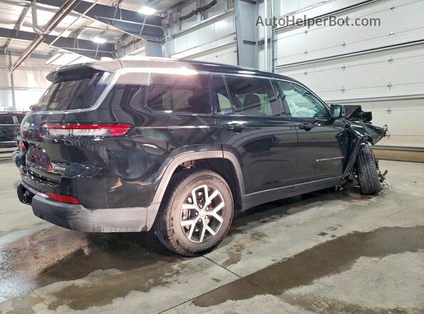 1C4RJKBG2S8709785 2025 JEEP GRAND Черный Задняя правая четверть