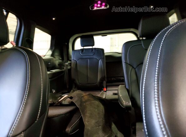 1C4RJKBG2S8709785 2025 JEEP GRAND Черный Вид задних сидений