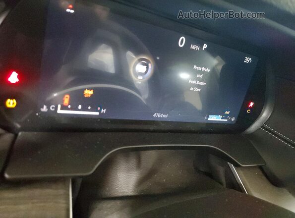 1C4RJKBG2S8709785 2025 JEEP GRAND Черный Вид щитка приборов