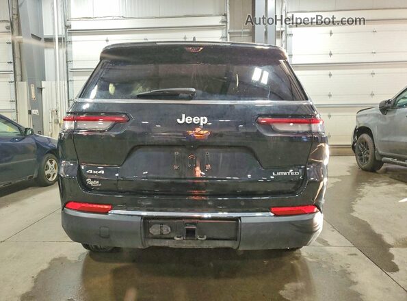 1C4RJKBG2S8709785 2025 JEEP GRAND Черный Вид сзади