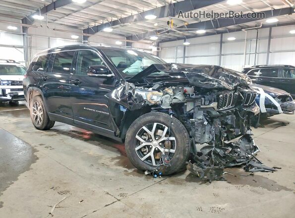 1C4RJKBG2S8709785 2025 JEEP GRAND Черный Передняя правая четверть