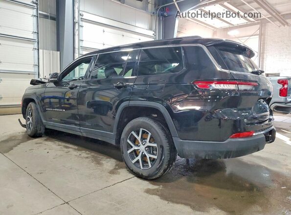 1C4RJKBG2S8709785 2025 JEEP GRAND Черный Задняя левая четверть