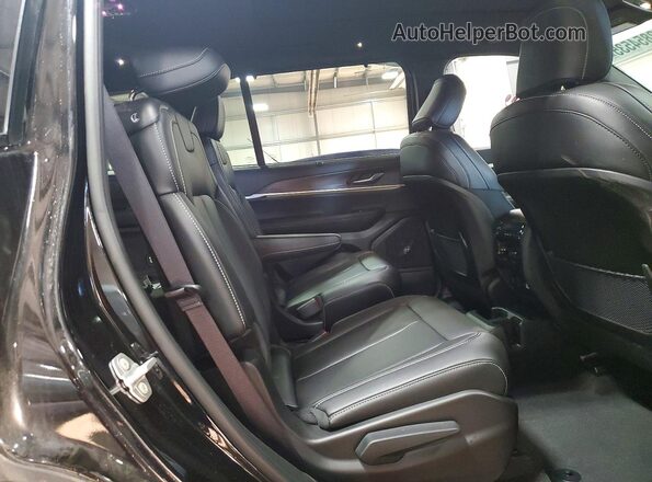 1C4RJKBG2S8709785 2025 JEEP GRAND Черный Вид задней части салона