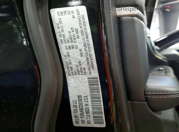 1C4RJKBG2S8709785 2025 JEEP GRAND Черный Вид наклейки с VIN-кодом