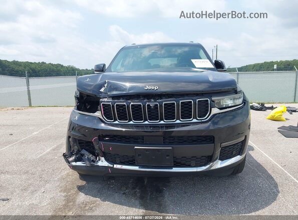 1C4RJKBG3M8125530 2021 JEEP GRAND CHEROKEE L Черный Вид задней части салона