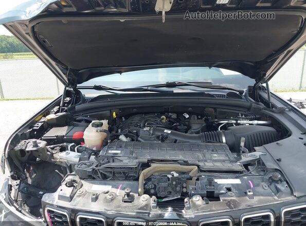 1C4RJKBG3M8125530 2021 JEEP GRAND CHEROKEE L Черный Вид сзади