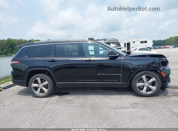 1C4RJKBG3M8125530 2021 JEEP GRAND CHEROKEE L Черный Панорамный вид салона 360°