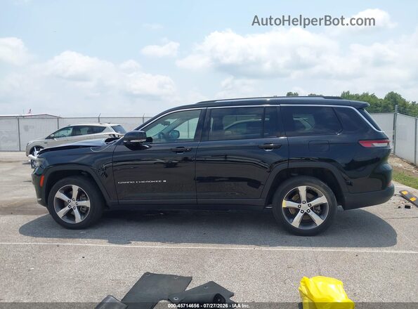 1C4RJKBG3M8125530 2021 JEEP GRAND CHEROKEE L Черный 
