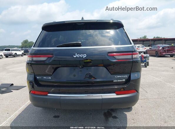 1C4RJKBG3M8125530 2021 JEEP GRAND CHEROKEE L Черный 