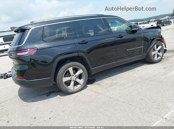 1C4RJKBG3M8125530 2021 JEEP GRAND CHEROKEE L Черный Задняя правая четверть