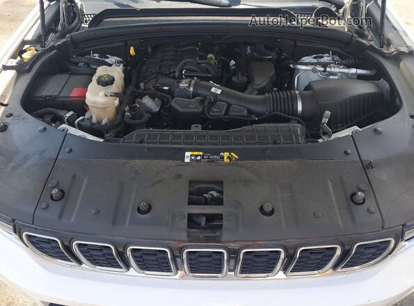 1C4RJKBG3M8159046 2021 JEEP GRAND White Engine compartment view