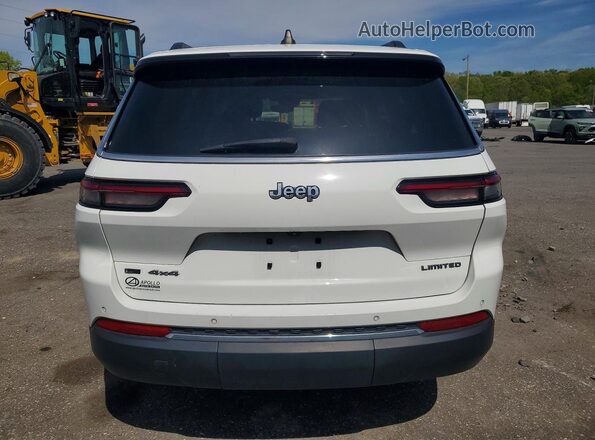 1C4RJKBG3M8159046 2021 JEEP GRAND White Rear view