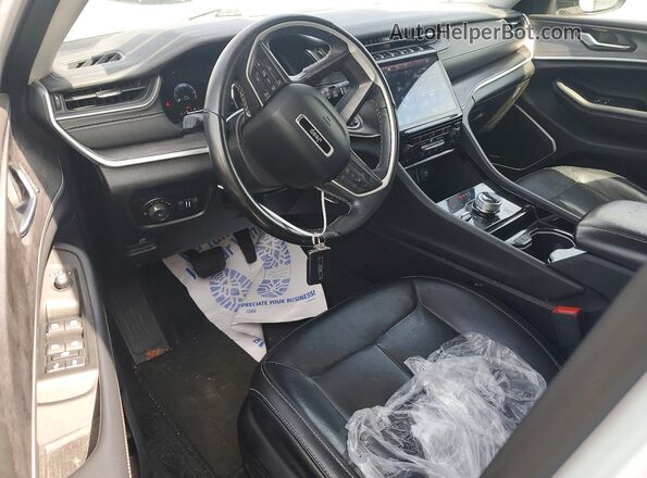 1C4RJKBG3M8159046 2021 JEEP GRAND White Dashboard view