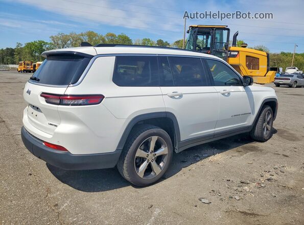 1C4RJKBG3M8159046 2021 JEEP GRAND White Rear right