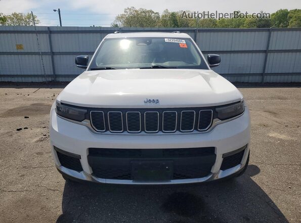1C4RJKBG3M8159046 2021 JEEP GRAND White Front view