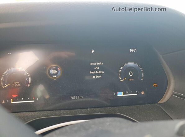 1C4RJKBG3M8159046 2021 JEEP GRAND White Instrument cluster view