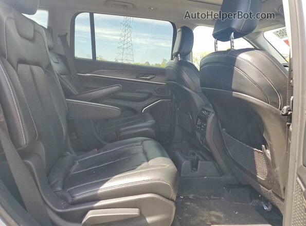1C4RJKBG3M8159046 2021 JEEP GRAND White Rear interior view