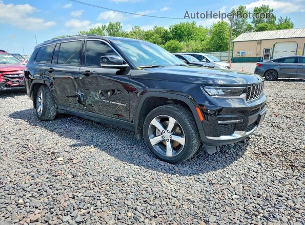 1C4RJKBG3M8169592 2021 JEEP GRAND Black Przód prawy