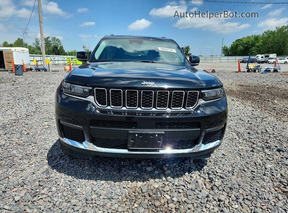 1C4RJKBG3M8169592 2021 JEEP GRAND Black Widok z przodu