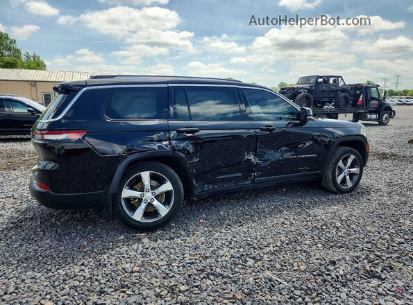 1C4RJKBG3M8169592 2021 JEEP GRAND Black Tył prawy