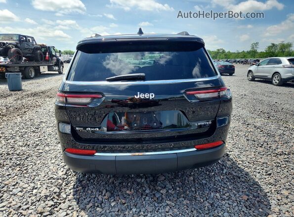 1C4RJKBG3M8169592 2021 JEEP GRAND Black Widok z tyłu