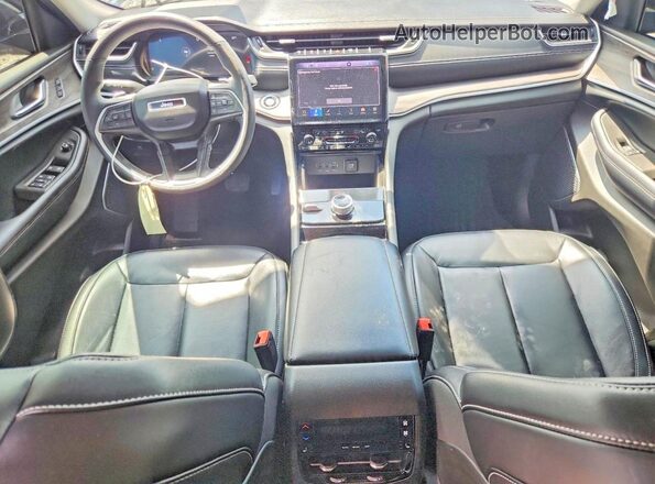 1C4RJKBG3M8169592 2021 JEEP GRAND Black Widok deski rozdzielczej