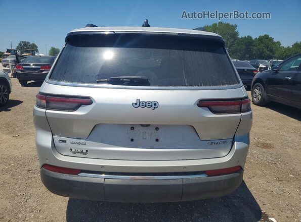 1C4RJKBG3N8550845 2022 JEEP GRAND Silver Հետևի տեսք