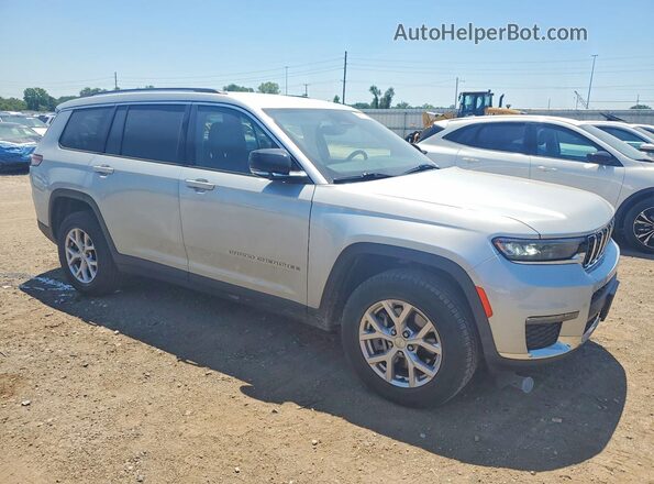 1C4RJKBG3N8550845 2022 JEEP GRAND Silver Առջևի աջ