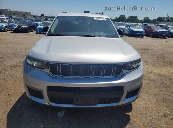 1C4RJKBG3N8550845 2022 JEEP GRAND Silver Դիմացի տեսք