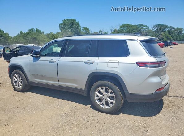 1C4RJKBG3N8550845 2022 JEEP GRAND Silver Հետևի ձախ