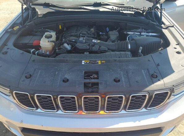 1C4RJKBG3N8550845 2022 JEEP GRAND Silver Շարժիչի բաժամունքի տեսք