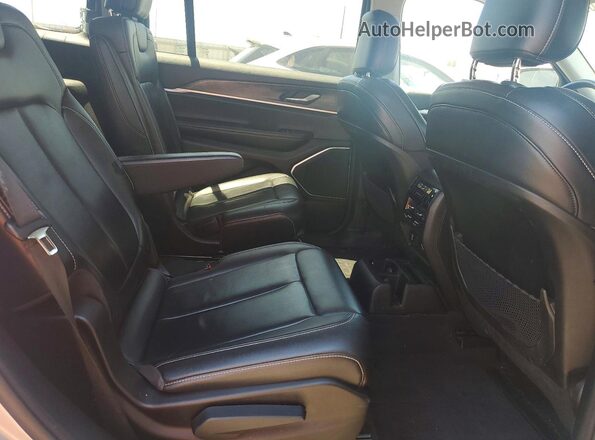 1C4RJKBG3N8550845 2022 JEEP GRAND Silver Սալոնի հետևի տեսք