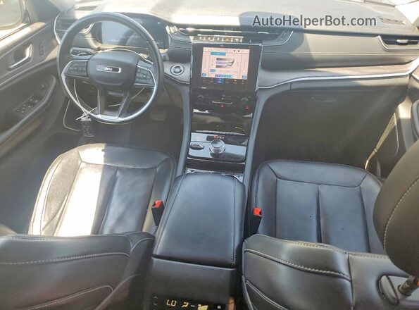 1C4RJKBG3N8550845 2022 JEEP GRAND Silver Առջևի վահանակի տեսք