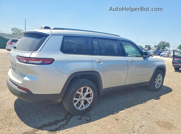 1C4RJKBG3N8550845 2022 JEEP GRAND Silver Հետևի աջ