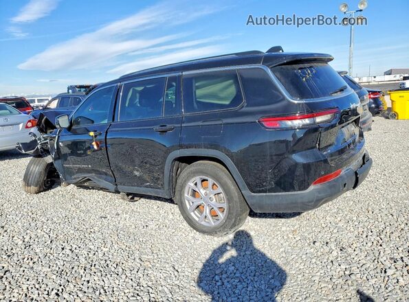 1C4RJKBG3N8621400 2022 JEEP GRAND Black უკანა მარცხენა