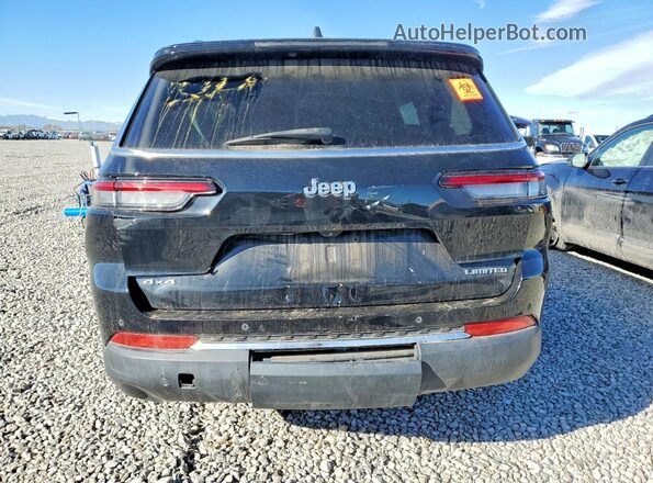 1C4RJKBG3N8621400 2022 JEEP GRAND Black უკანა ხედი