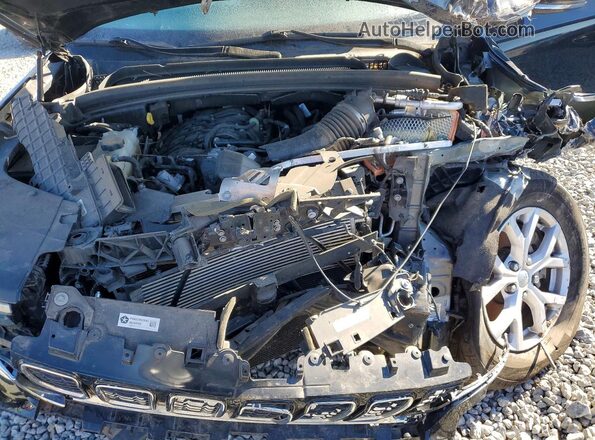 1C4RJKBG3N8621400 2022 JEEP GRAND Black ძრავის განყოფილების ხედი