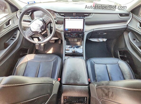 1C4RJKBG3P8729177 2023 JEEP GRAND Silver Dashboard view