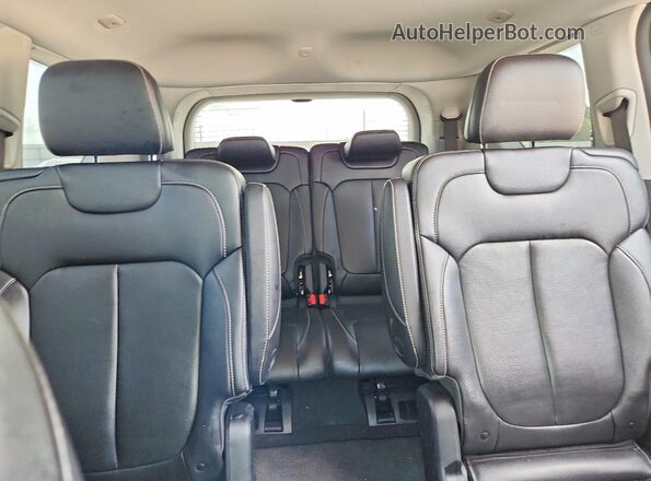 1C4RJKBG3P8729177 2023 JEEP GRAND Silver Rear seats view