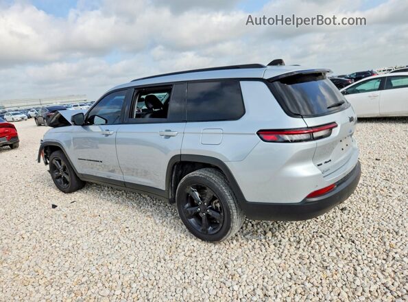 1C4RJKBG3P8729177 2023 JEEP GRAND Silver Rear left