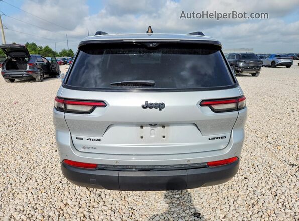 1C4RJKBG3P8729177 2023 JEEP GRAND Silver Rear view