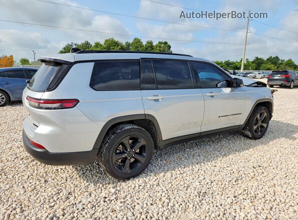 1C4RJKBG3P8729177 2023 JEEP GRAND Silver Rear right