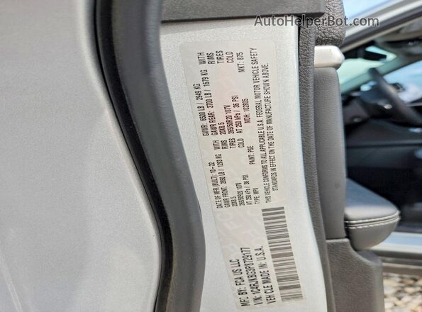 1C4RJKBG3P8729177 2023 JEEP GRAND Silver VIN sticker view